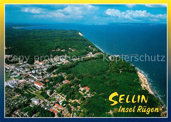 Sellin Ruegen Fliegeraufnahme