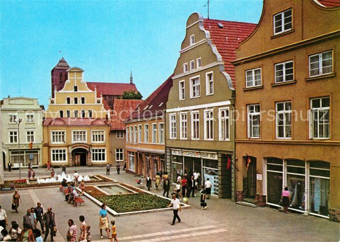 Wismar Mecklenburg Kraemerstrasse