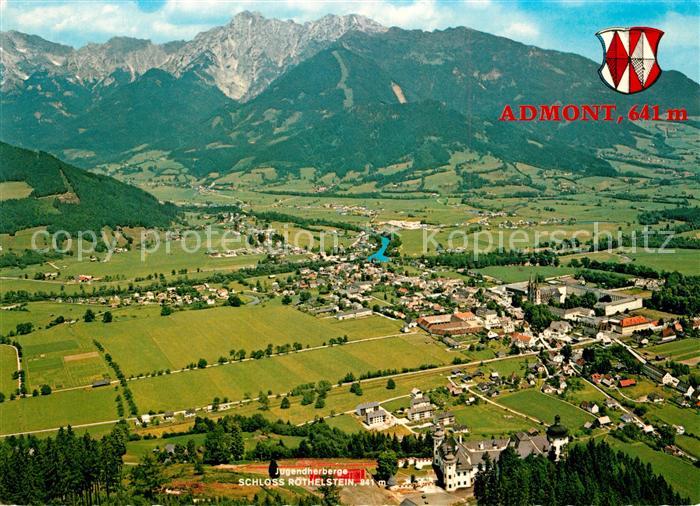 Admont Steiermark Jugendherberge Schloss Roethelstein Benediktinerstift Haller M