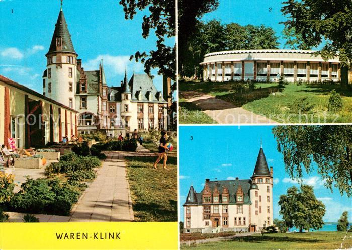 Klink Waren Schloss Rundgaststaette an der Mueritz Mecklenburgische Seenplatte