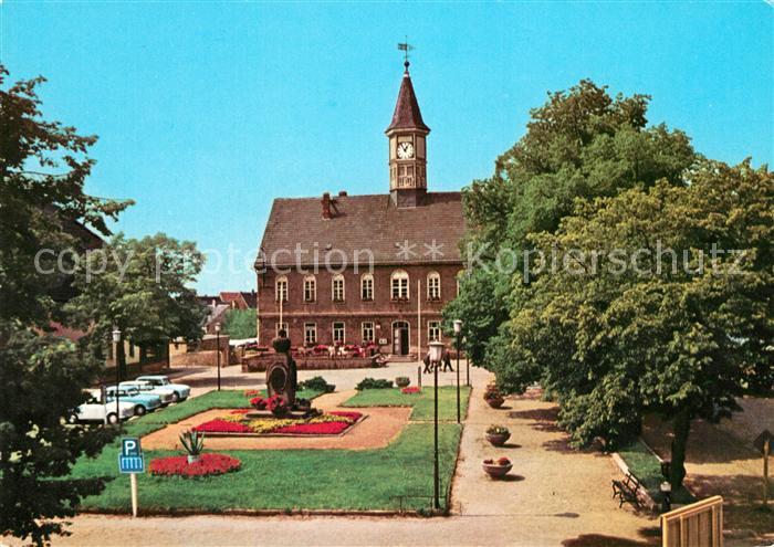 Schildau Platz der DSF Gneisenau Denkmal