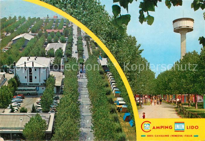 Cavallino Venezia Camping Lido Aussichtsturm