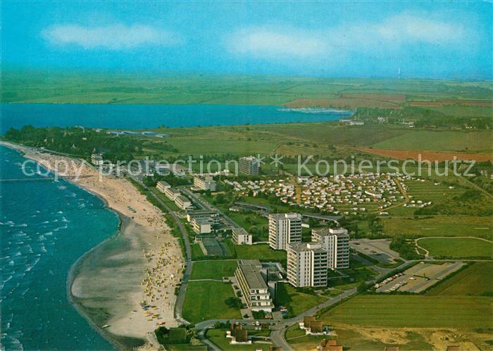 Grossenbrode Ostseebad Fliegeraufnahme