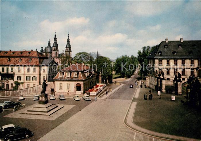 Fulda Schloss Dom Hauptwache Stift Wallenstein Bonifatiusdenkmal