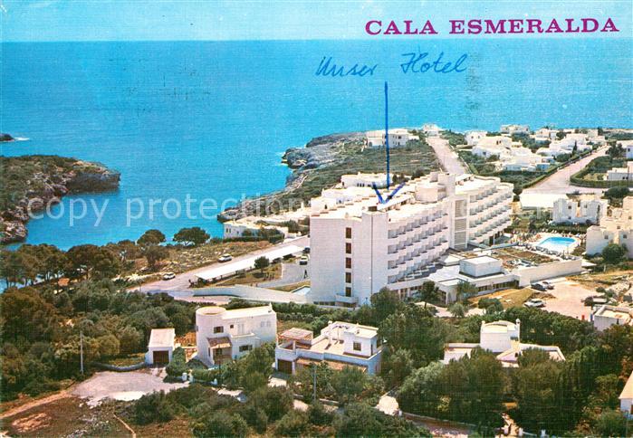 Cala d Or Hotel Cala Esmeralda vista aerea