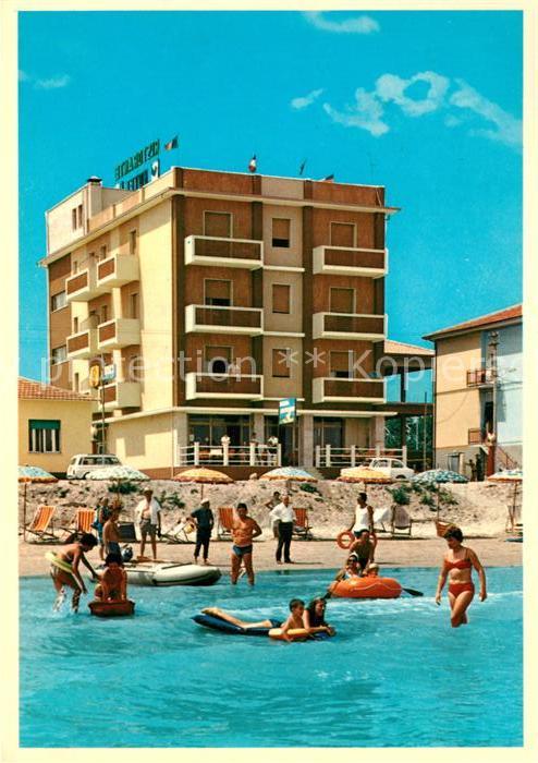 Senigallia Hotel dei Galli Strand