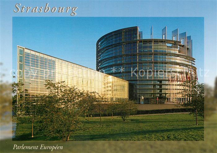Strasbourg Alsace Parlement Européen Europaeisches Parlament