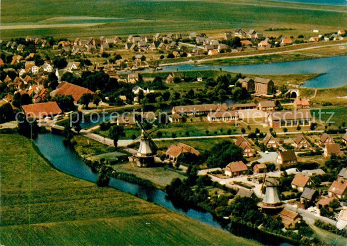 Greetsiel Fliegeraufnahme