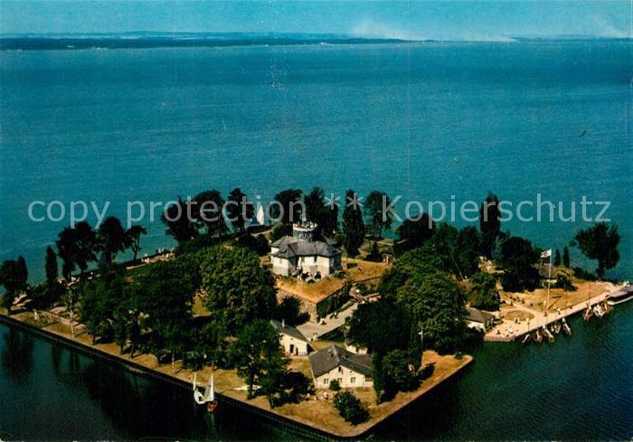 Insel Wilhelmstein Steinhuder Meer Fliegeraufnahme