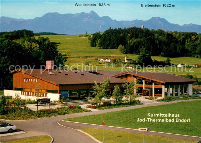 Bad Endorf Kurmittelhaus Jod Thermalbad Alpen