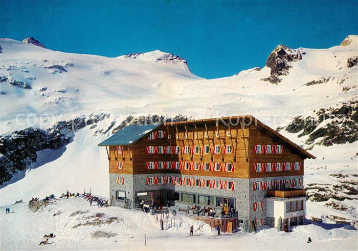 Rudolfshuette Weisssee am Weisssee Trainingslager der oesterreichischen Olympia