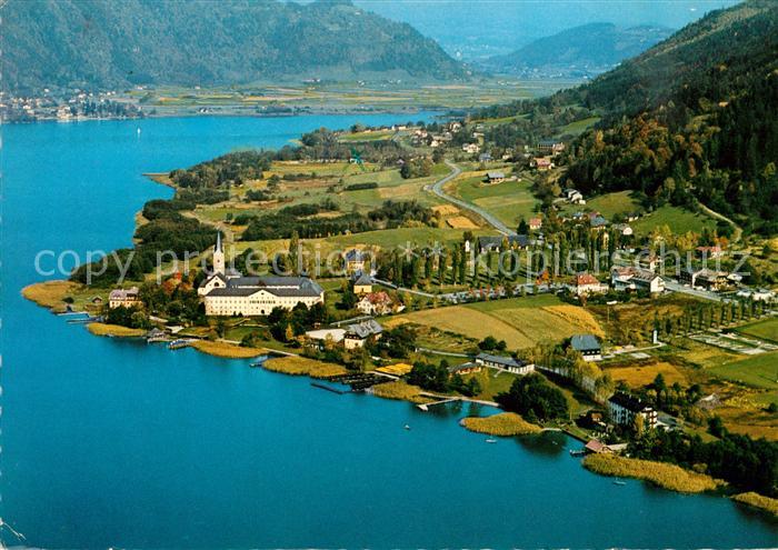 Ossiach Fliegeraufnahme