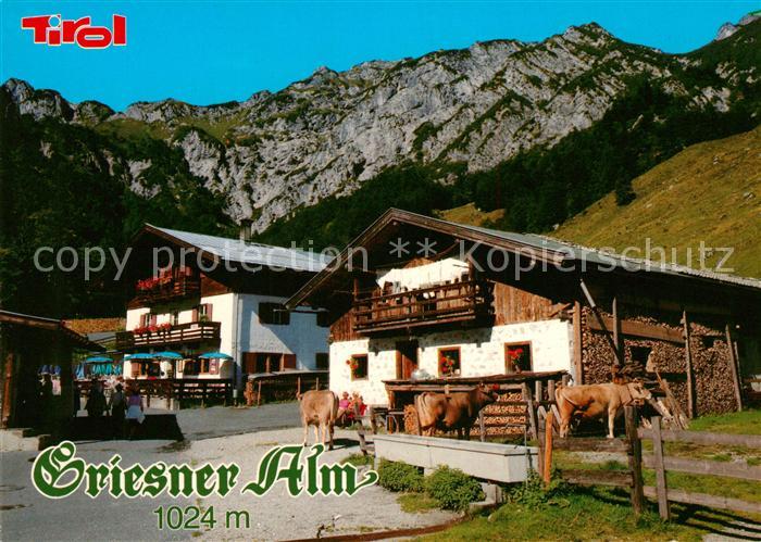 Kirchdorf Tirol Griesneralm Unterkunftshaus Naturschutzgebiet Wilder Kaiser Kais