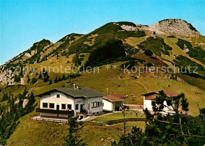 Graen Tirol Bergstation Fuessener Joechle Restaurant Sonnenalm Sefenspitze Allga