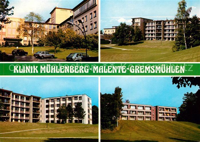 Malente-Gremsmuehlen Klinik Muehlenberg