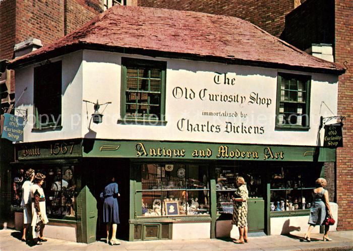 London Old Curiosity Shop Charles Dickens Antique and Modern Art