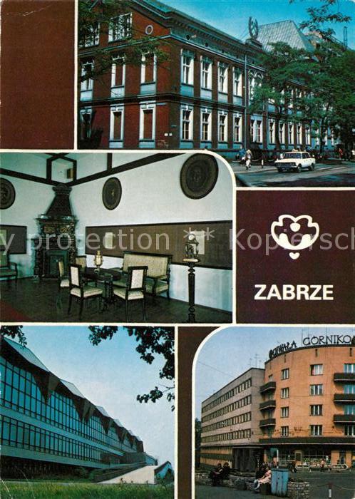 Zabrze Teilansichten Museum Gebaeude