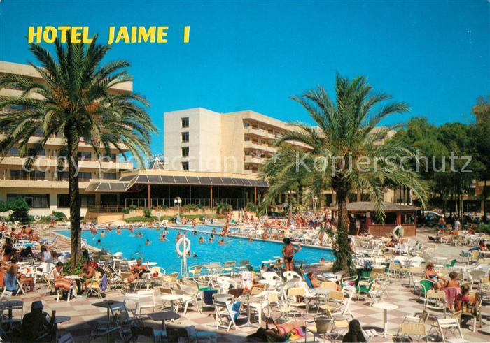Salou Hotel Jaime I Swimming Pool