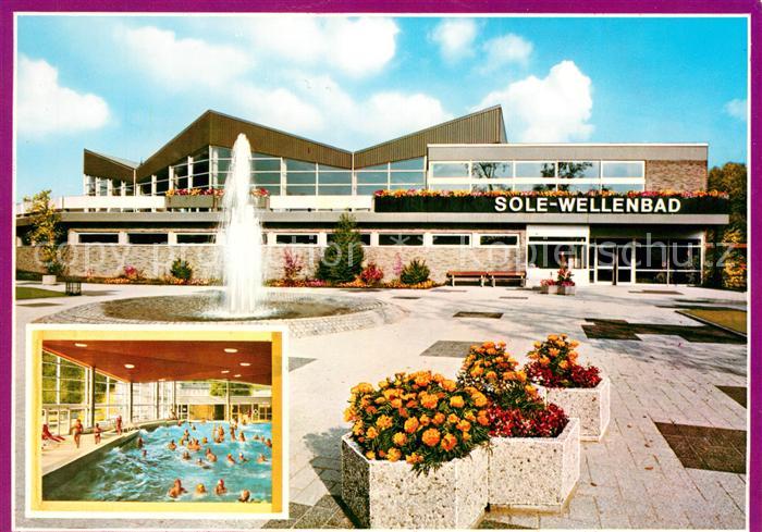 Bad Rothenfelde Sole Hallenbad Springbrunnen
