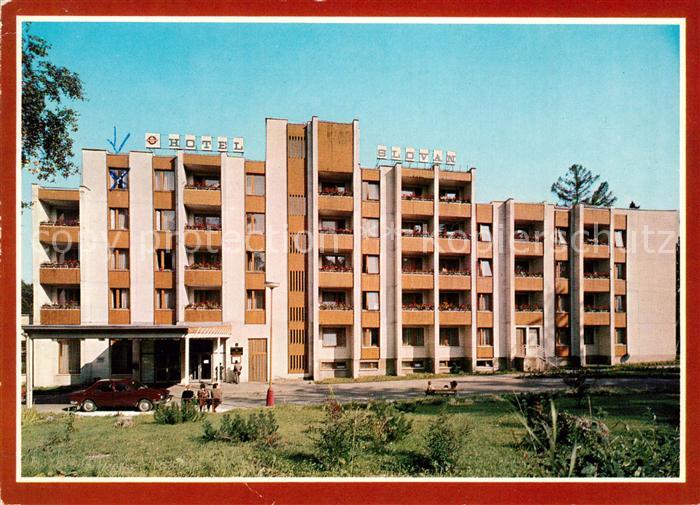 Tatranska Lomnica Hotel Slovan Vysoke Tatry Hohe Tatra