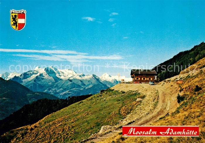Taxenbach Moosalm Adamhuette Jausenstation Alpenpanorama