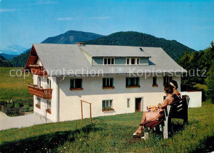 Faistenau Salzburg Altes Forsthaus Freizeitheim Alpenblick