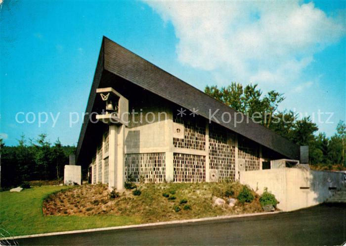 Sasbachwalden Familienerholungsheim Hohritt Kapelle Mariae Himmelfahrt