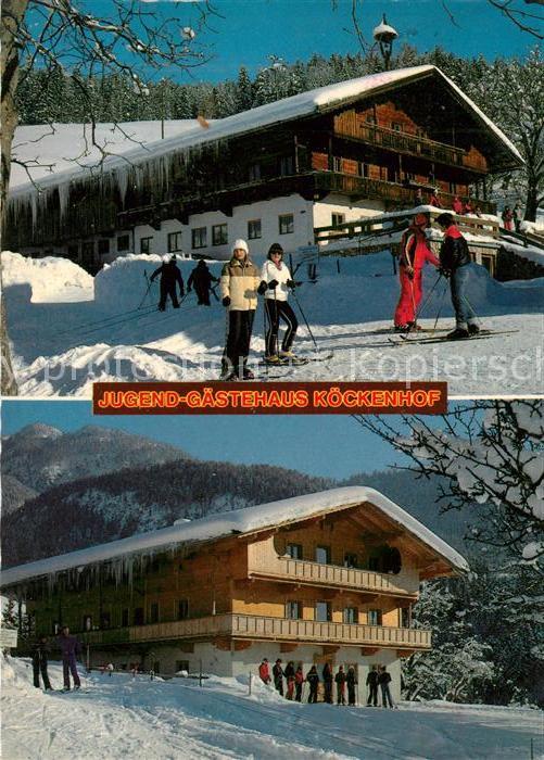Brixlegg Tirol Jugendgaestehaus Koeckenhof Wintersportplatz Alpen
