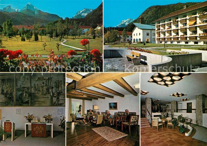 Strub Alten und Pflegeheim Insula Innenansichten Park Alpenblick