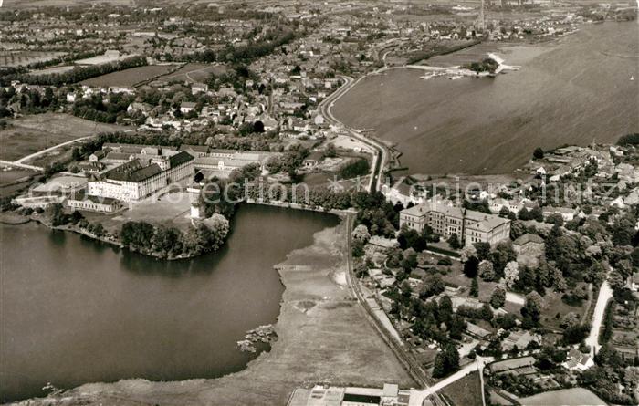 Schleswig Schlei Fliegeraufnahme