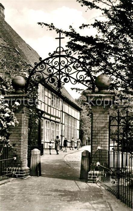 Itzehoe Eingang zum Klosterhof