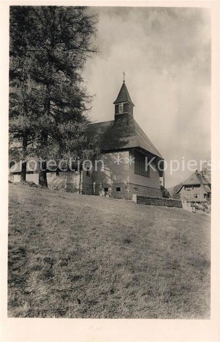 St Blasien Ev Kirche