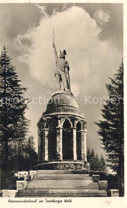 Teutoburgerwald Hermannsdenkmal