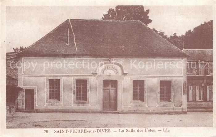 Saint-Pierre-sur-Dives La Salle des Fetes