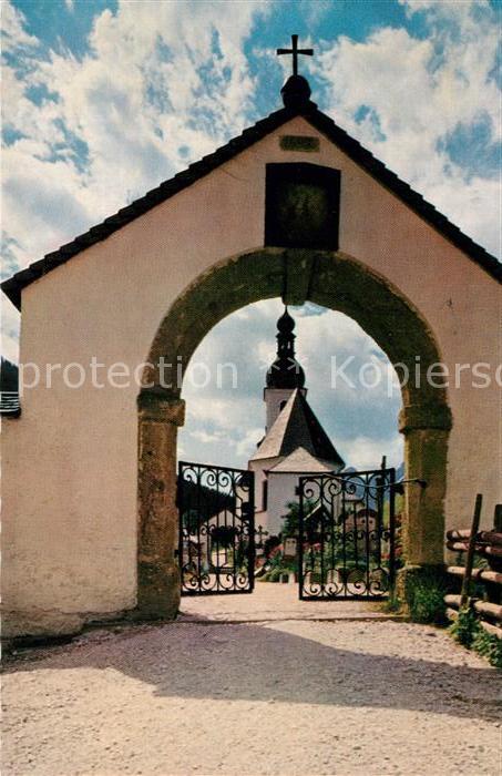 Berchtesgaden Ramsauer Bergkirchlein