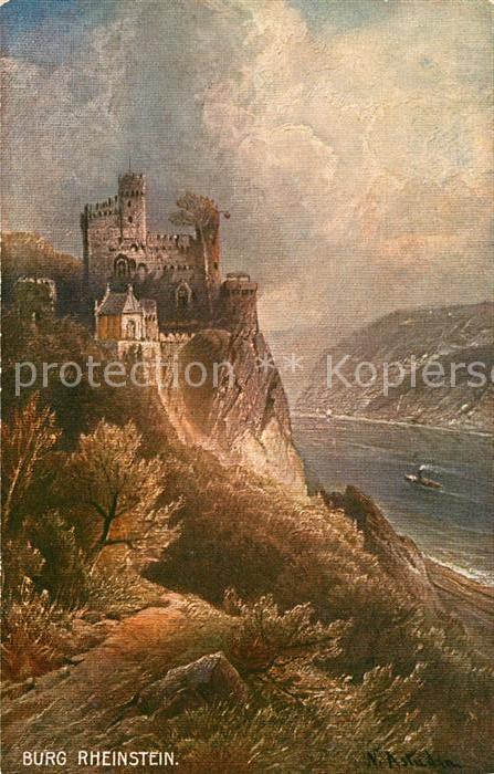 Trechtingshausen Burg Rheinstein