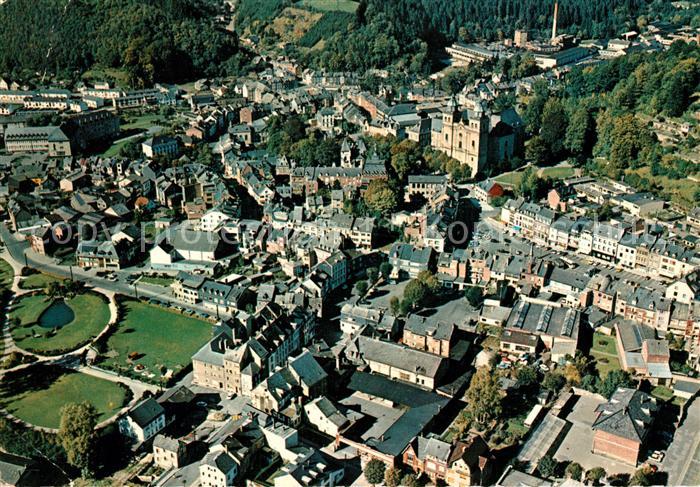 Malmedy Wallonie Fliegeraufnahme