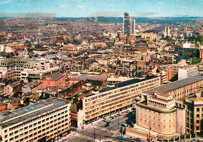 Bruxelles Bruessel Panorama