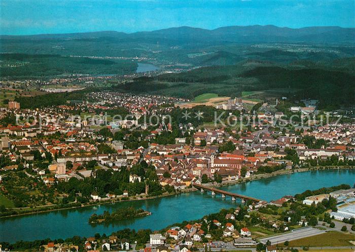 Bad Saeckingen Fliegeraufnahme