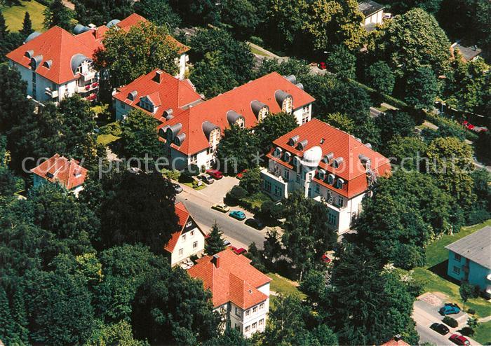 Bad Eilsen Klinik am Haarl Fliegeraufnahme