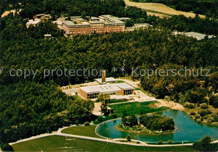 Bad Bramstedt Sol und Moorbad Fliegeraufnahme