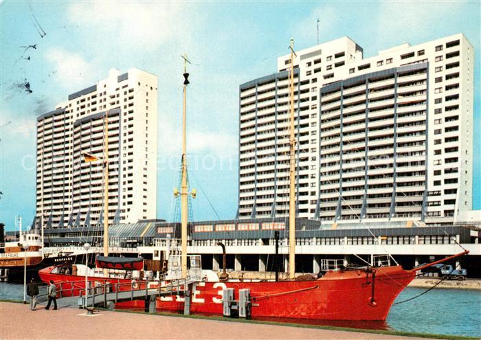 Bremerhaven Columbus Center mit Museumshafen