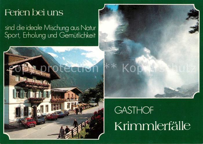 Krimml Gasthof Krimmlfaelle