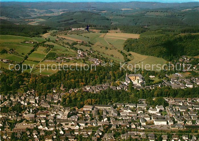 Bad Berleburg Fliegeraufnahme