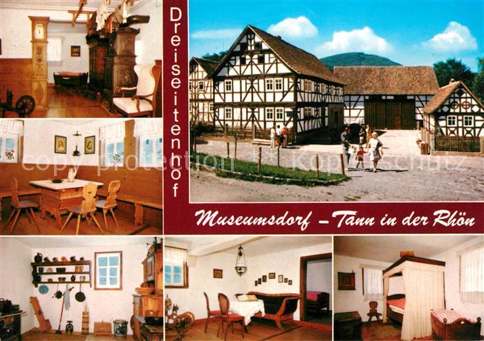 Tann Rhoen Museumsdorf Dreiseitenhof