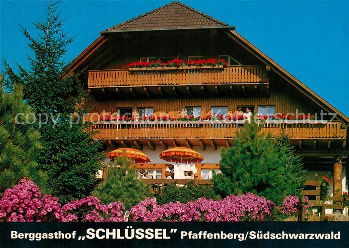 Pfaffenberg Wiesental Berggasthof Schluessel