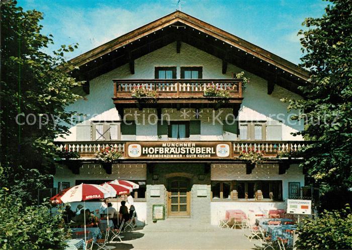 Bayrischzell Muenchner Hofbraeustueberl