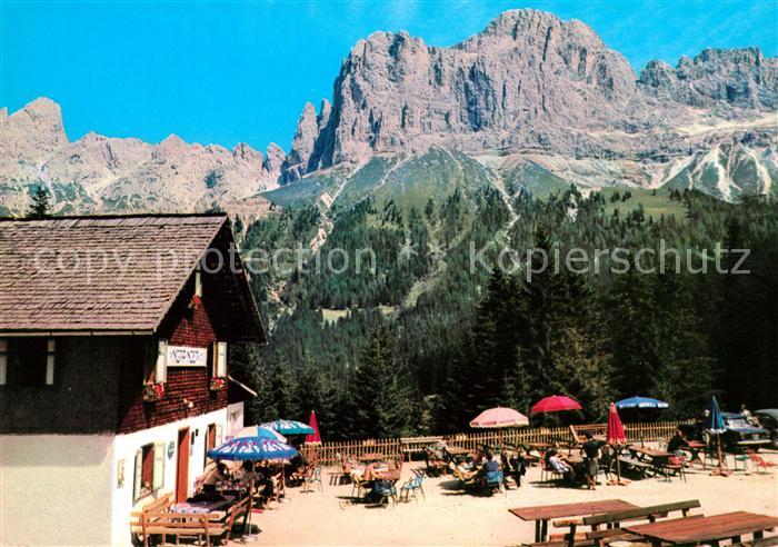 Dolomiten Schutzhaus Niger
