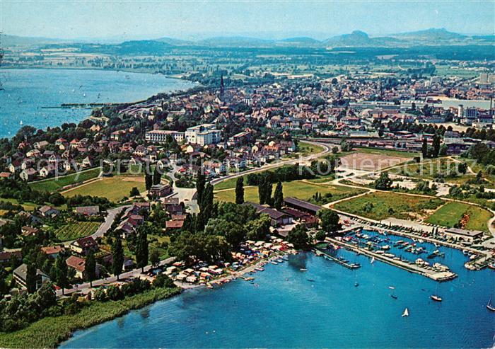 Radolfzell Bodensee Fliegeraufnahme