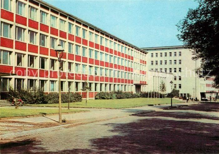 Karl-Marx-Stadt Reichenhainer Strasse Techn Hochschule